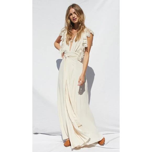 Jen’s Pirate Booty x Free People Poppy Wrap Dress - Picture 2 of 12